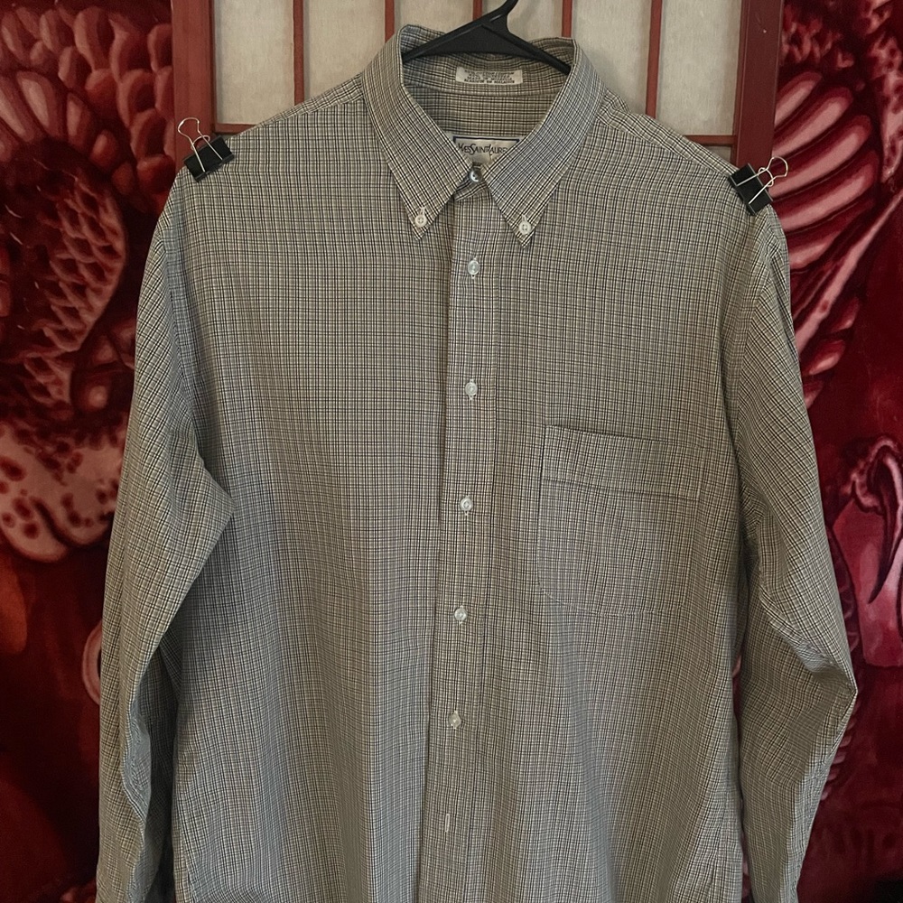 YSL button up